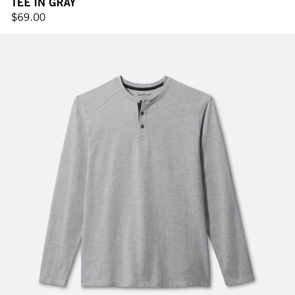 NWT Men’s Kenneth Cole Long Sleeved Shirt